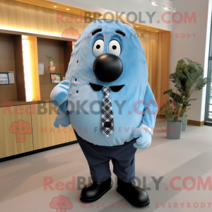 Sky Blue Potato...