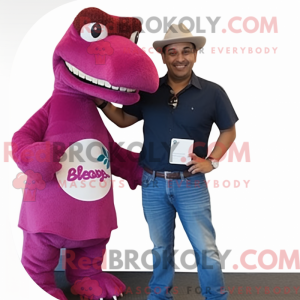 Magenta Komodo Dragon...