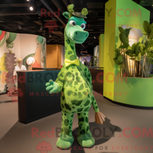 Costume mascotte de girafe...