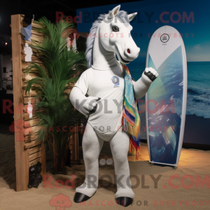 Disfraz de mascota White...
