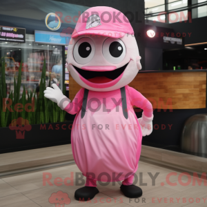 Mascotte de personnage de...