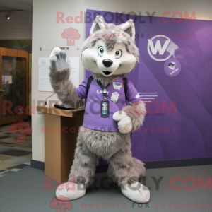Lavender Say Wolf...