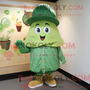 Postava maskota Green...