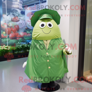 Postava maskota Green...