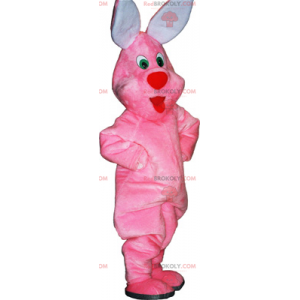 Mascotte coniglio peluche rosa - Redbrokoly.com