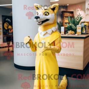 Citroengeel Thylacosmilus...