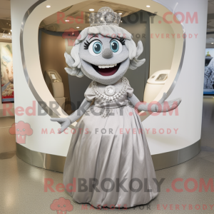 Sølv forlovelsesring maskot...