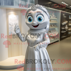 Sølv forlovelsesring maskot...