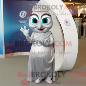 Sølv forlovelsesring maskot...