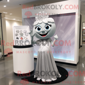 Sølv forlovelsesring maskot...