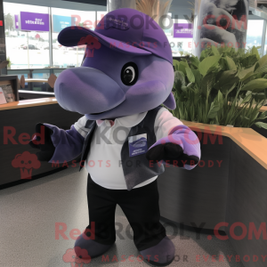 Lavendel Killer Whale...