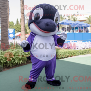 Lavendel Killer Whale...