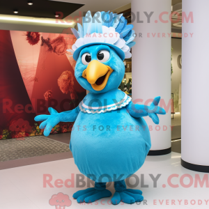 Disfraz de mascota Sky Blue...