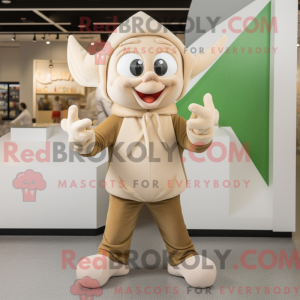 Costume mascotte d elfe...