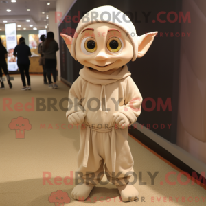 Costume mascotte d elfe...