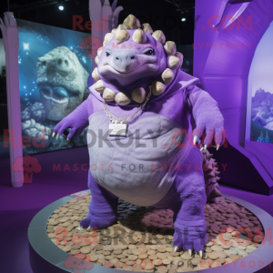 Lavendel Glyptodon...