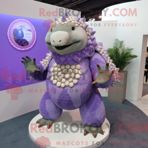 Maskotka Lavender Glyptodon...