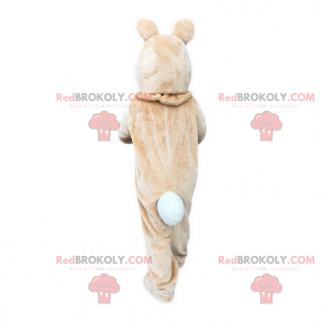 Mascota conejo sonriente - Redbrokoly.com