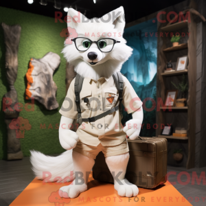 Costume mascotte de renard...