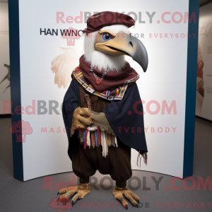 Disfraz de mascota halcón...
