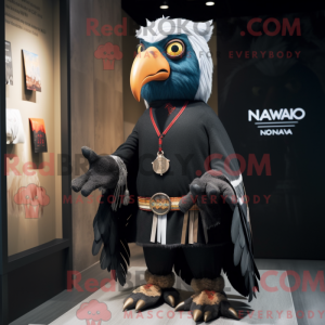 Hawk maskot kostyme...