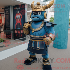 Máscara Samurai da Marinha...