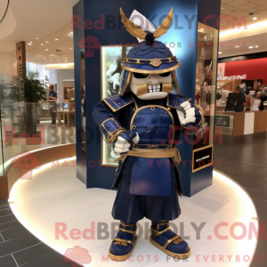Máscara Samurai da Marinha...