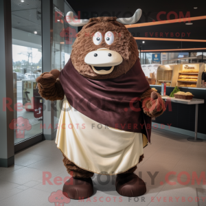 Maskottchenkostüm Beef...
