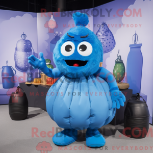 Costume mascotte de grenade...