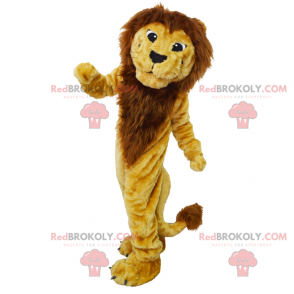 Lion maskot - Løvemaskoter - REDBROKO_016015 - RedBrokoly.com