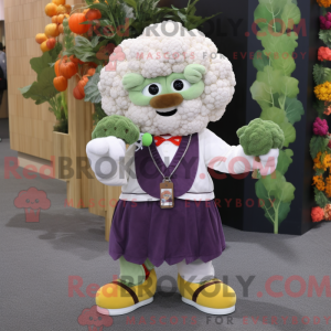 Personnage de costume de...