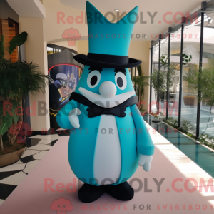Personaggio mascotte Cyan...