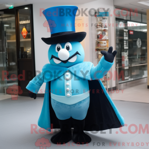 Personaggio mascotte Cyan...