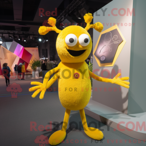Personaggio della mascotte...