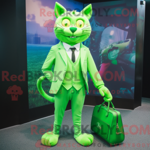 Personaggio mascotte gatto...