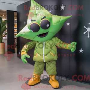 Personnage mascotte d Olive...
