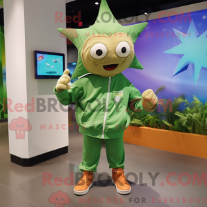 Olive Starfish...