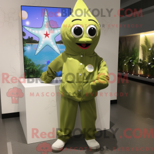 Máscara de Olive Starfish...