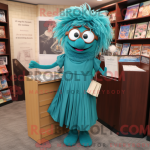 Disfraz de mascota Teal...