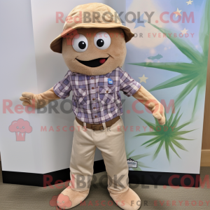 Beige zeester...
