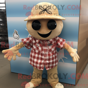Mascotte d étoile de mer...