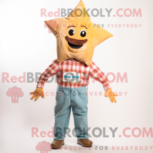 Mascotte d étoile de mer...