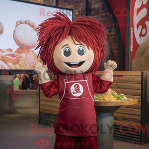 Disfraz de mascota Maroon...