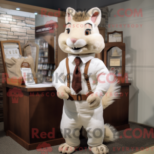 Costume mascotte d écureuil...