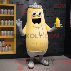 Gray Bottle Of Mustard...