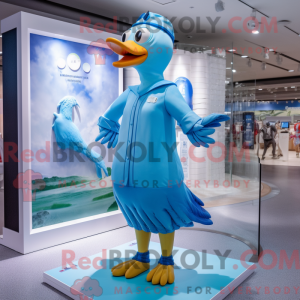 Figura de máscara Sky Blue...