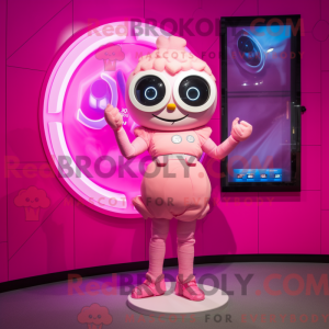 Disfraz de mascota de Goal...