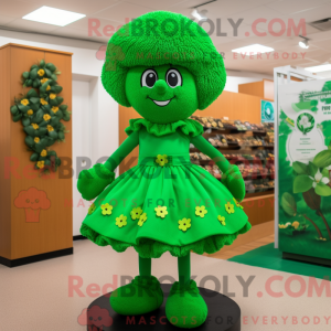 Maskotdraktfigurka Green...