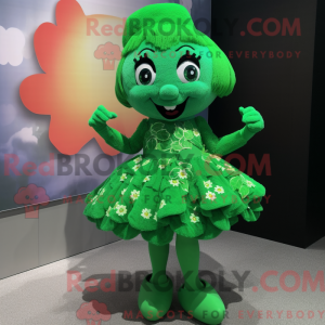 Green Bunch Of Shamrocks...