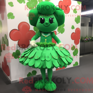 Maskotdraktfigurka Green...